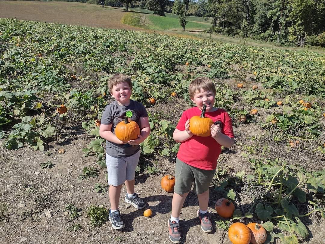 Pumpkin Patch Children